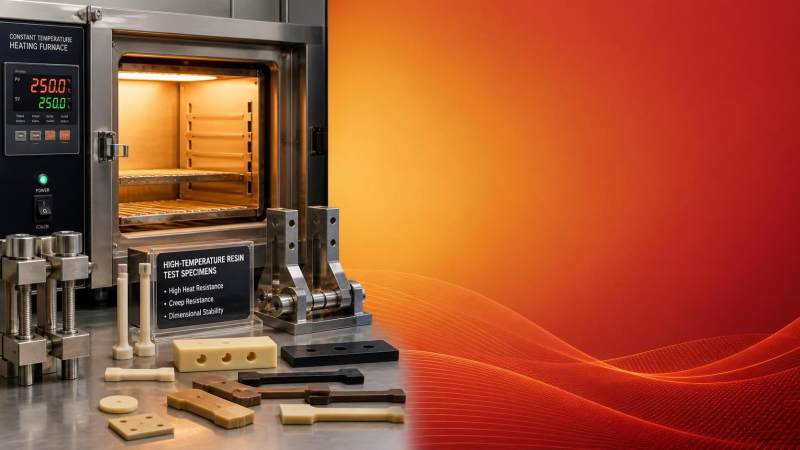 How high temperature resin performs under continuous heat How high temperature resin performs under continuous heat