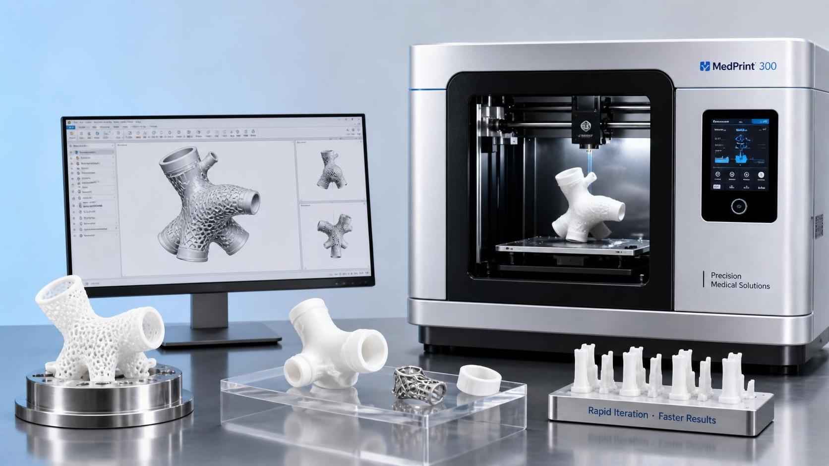 How custom 3d printing for medical reduces lead times in prototyping