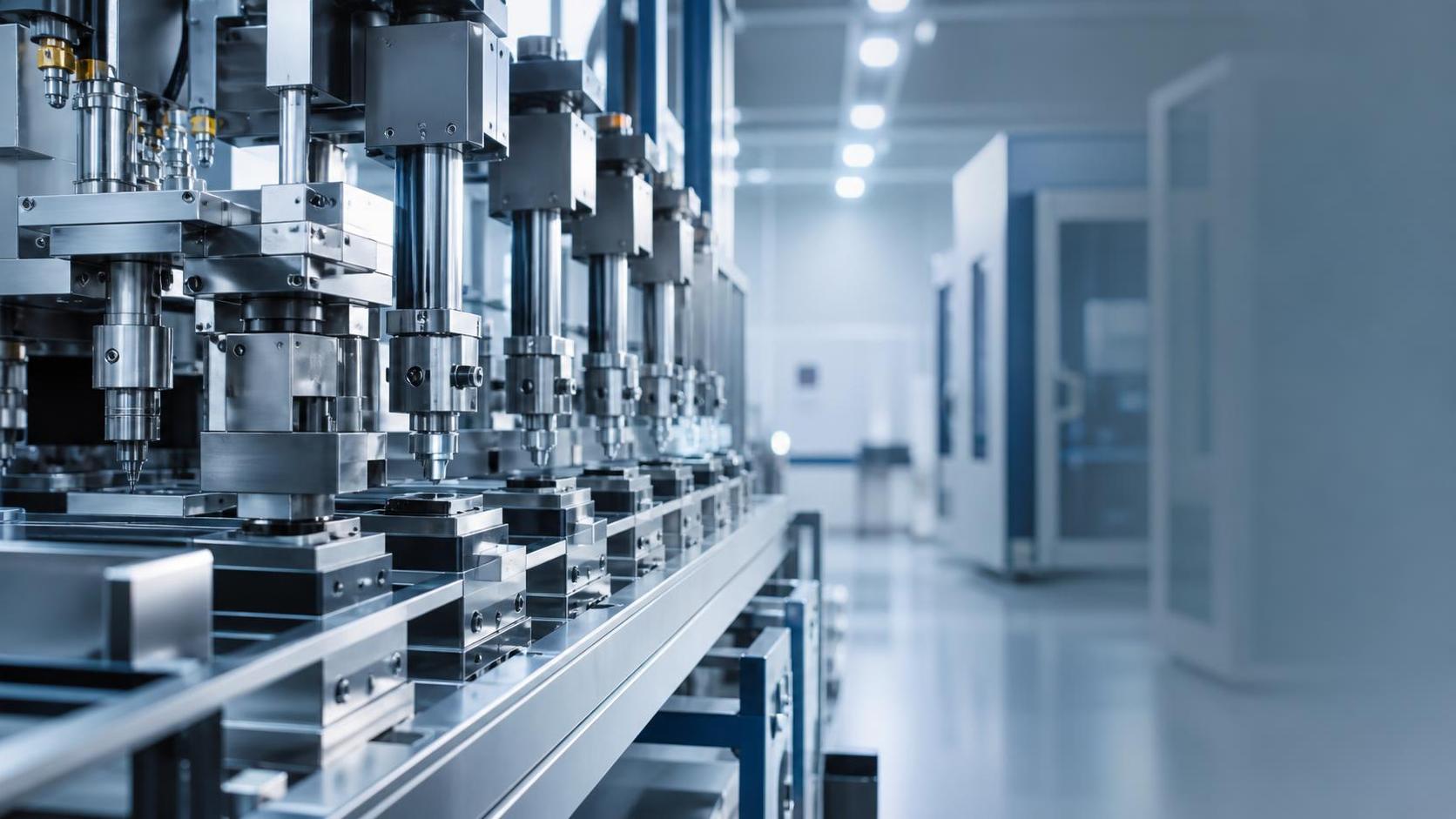 When do custom industrial manufacturing components reduce total production cost?