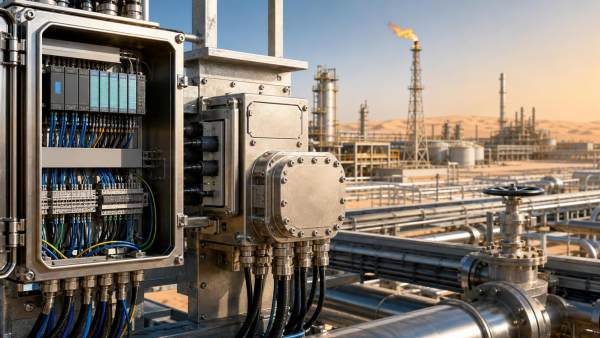 What local compliance requirements matter most for industrial control systems in the Middle East