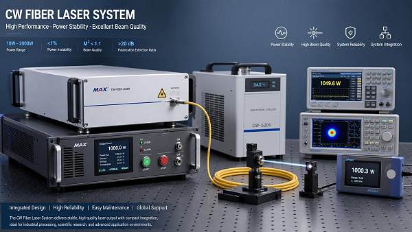 What to check before choosing a cw laser source supplier