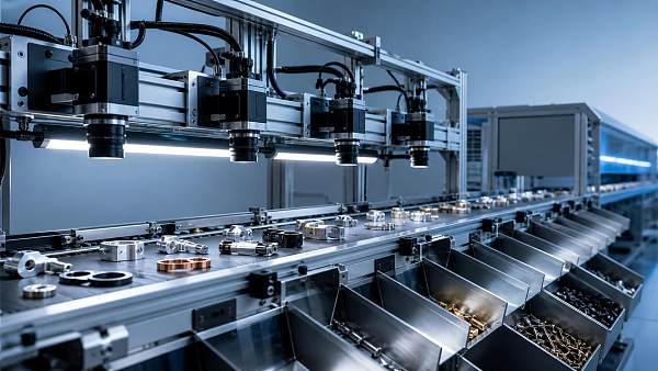 What most affects optical sorting efficiency in high-mix production