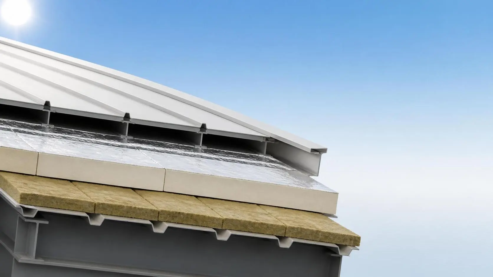 Which roof insulation materials work best in hot climates?
