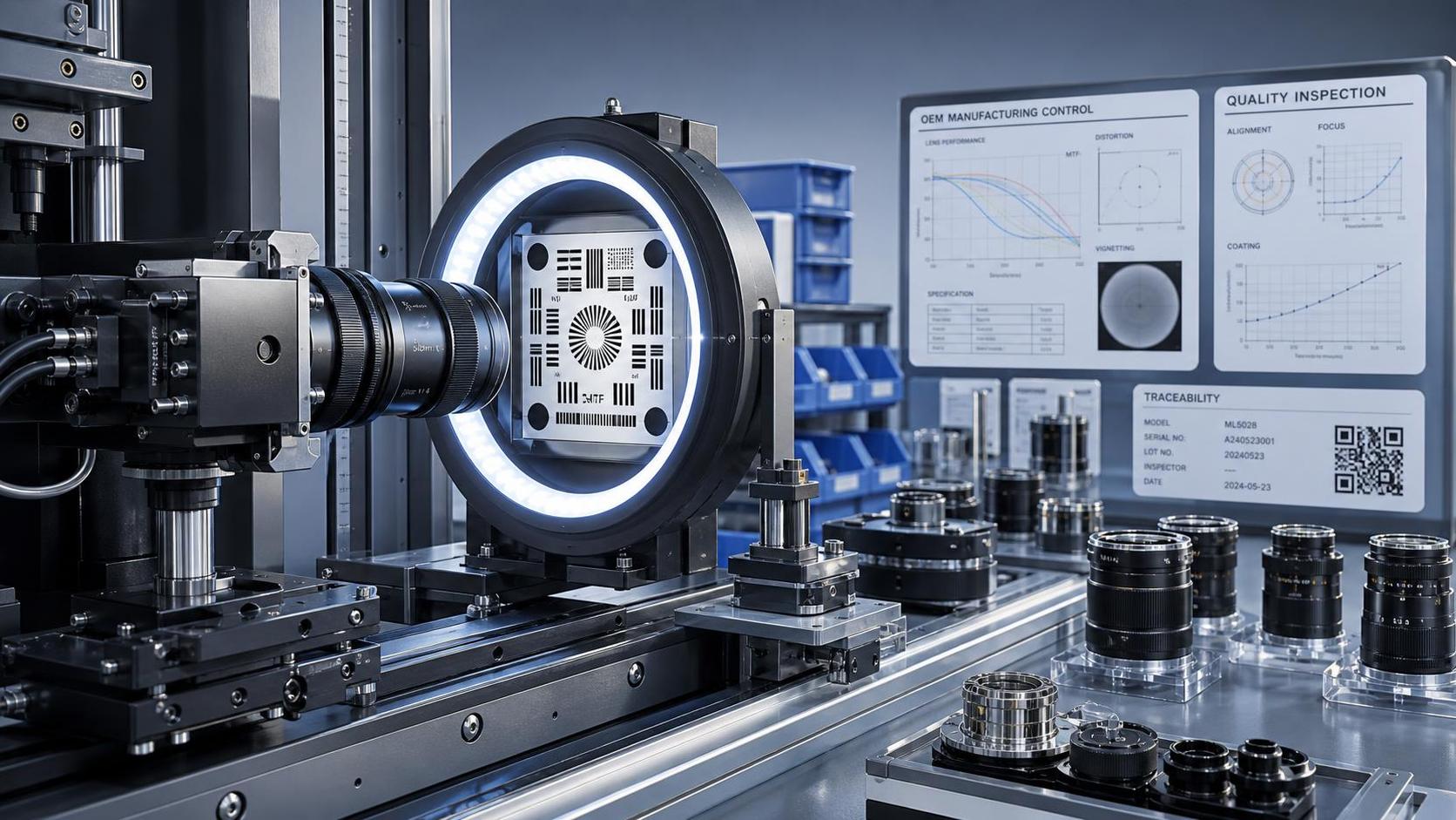 What to verify before choosing a machine vision lens factory OEM