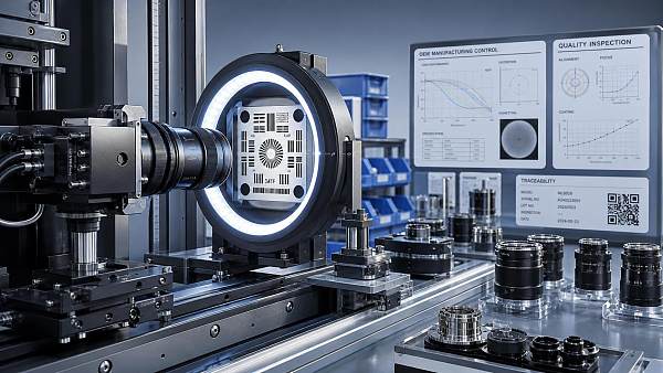 What to verify before choosing a machine vision lens factory OEM