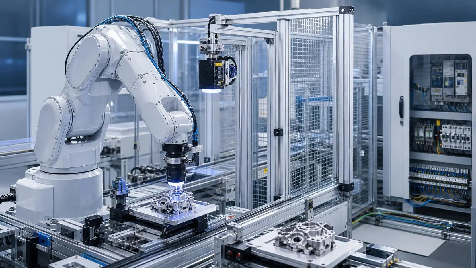 Which technical specifications matter most for automation equipment selection?