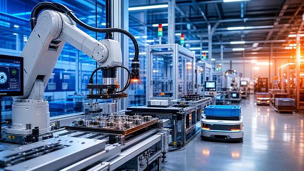 What robotics automation equipment news reveals about smarter factories