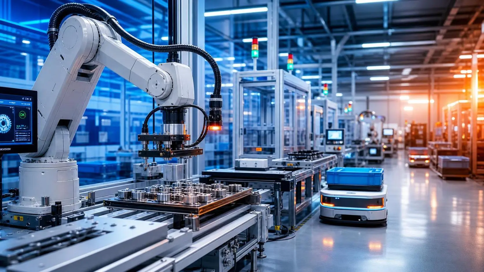 What robotics automation equipment news reveals about smarter factories