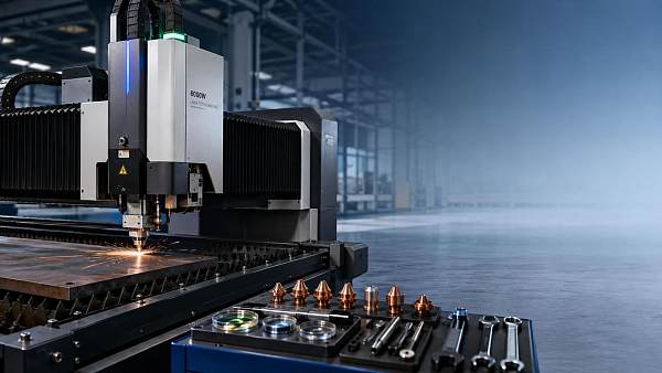 How fiber laser uptime data can reveal costly maintenance gaps