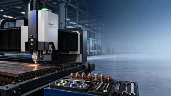 How fiber laser uptime data can reveal costly maintenance gaps