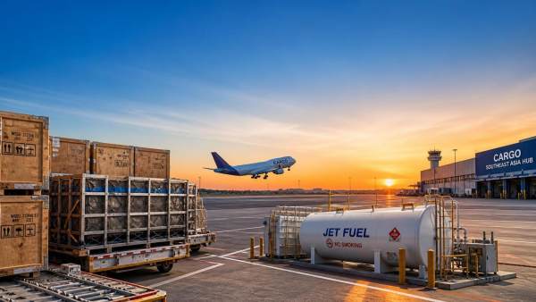 How fuel surcharges affect air freight rates in Southeast Asia