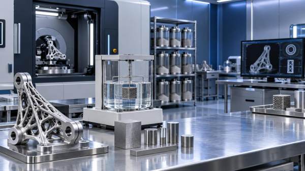 How density testing for aerospace AM supports part qualification