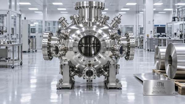 How do 2026 global trade trends impact supply chain resilience for UHV chamber production?
