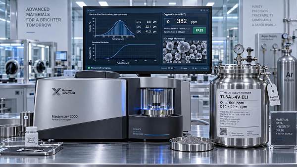 Which e-commerce platform features best support powder materials procurement for additive logic workflows?