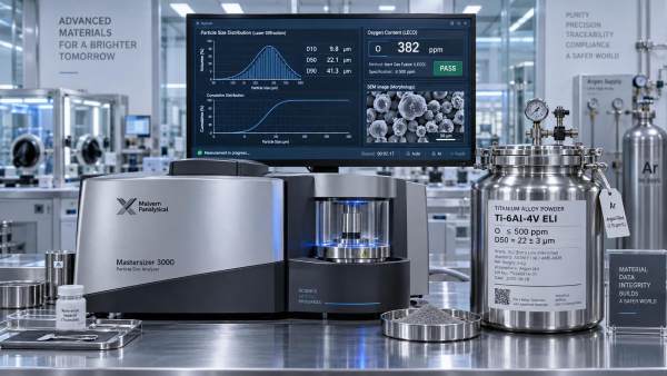 Which e-commerce platform features best support powder materials procurement for additive logic workflows?