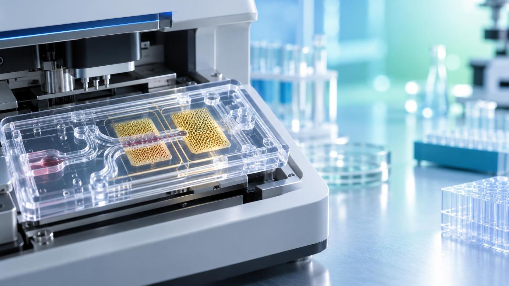 What is driving growth in the nanotechnology medical device market?