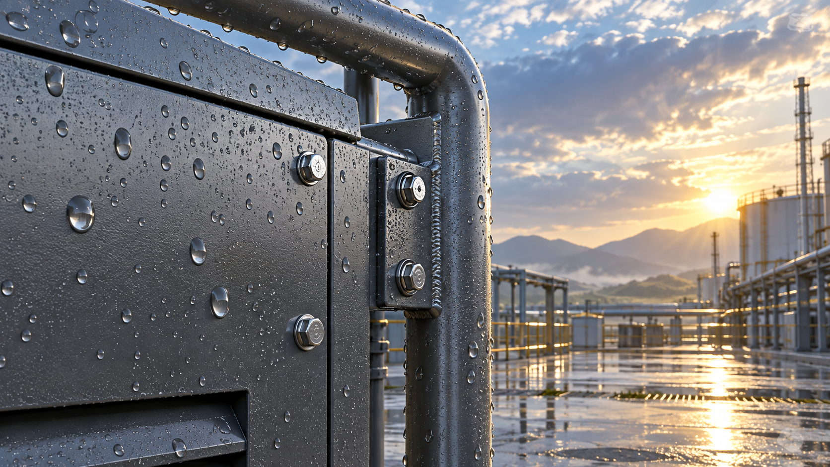 How to tell if a nano ceramic coating for metal suits outdoor use