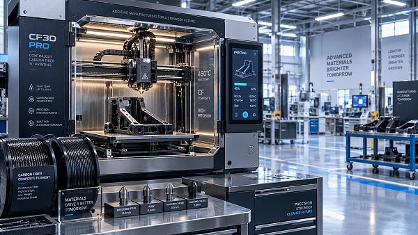 What determines the price of a carbon fiber 3D printer?
