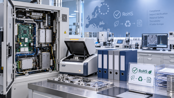 How to verify RoHS compliance in Europe before importing equipment