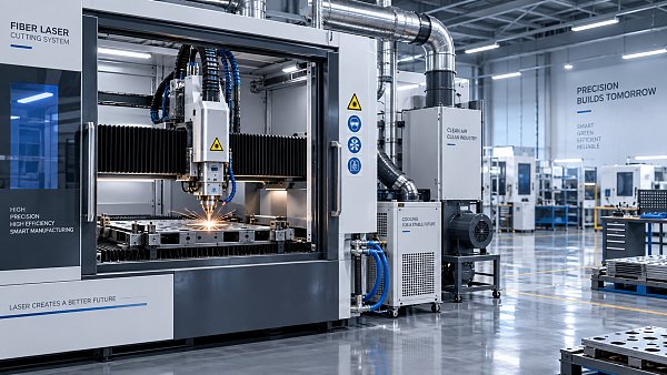What determines the price of an industrial laser system?