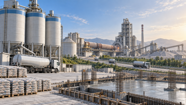 What drives cement cost volatility in construction projects?