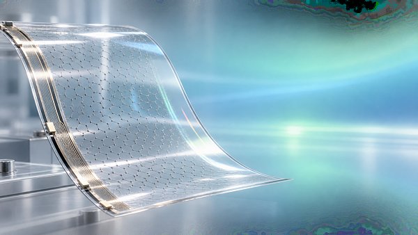 When do graphene materials improve display electrode performance?