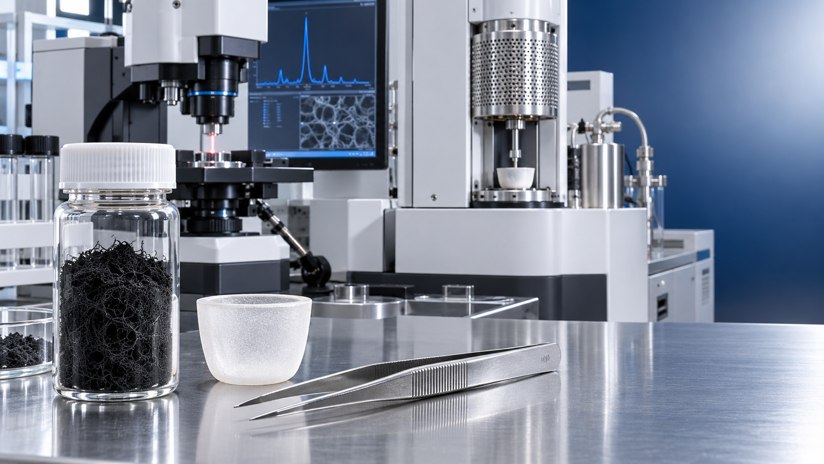 How to evaluate an SWCNT manufacturer’s purity specifications
