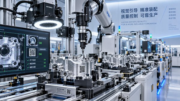 Assembly automation news shaping vision-guided quality control