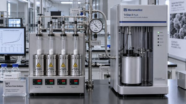 BET Surface Area Analysis of Nanoparticles: Why Degassing Changes Results