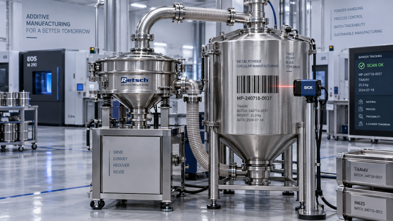 Metal Powder Management Systems: Evaluating Containment and Batch Traceability Metal Powder Management Systems: Evaluating Containment and Batch Traceability