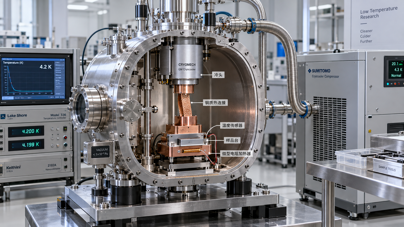 How Closed-Loop Cryogenic Cooling Works: Heat Loads and Temperature Stability
