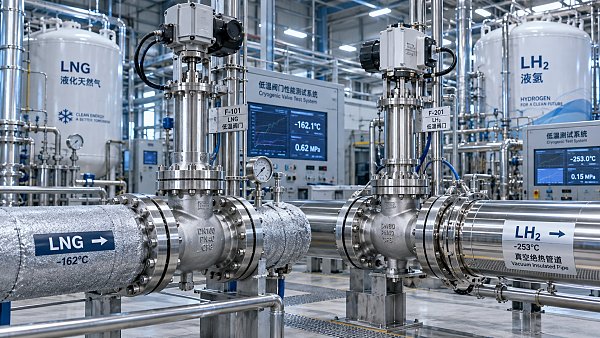 Cryogenic Valve Market: Comparing Opportunities in LNG and Liquid Hydrogen