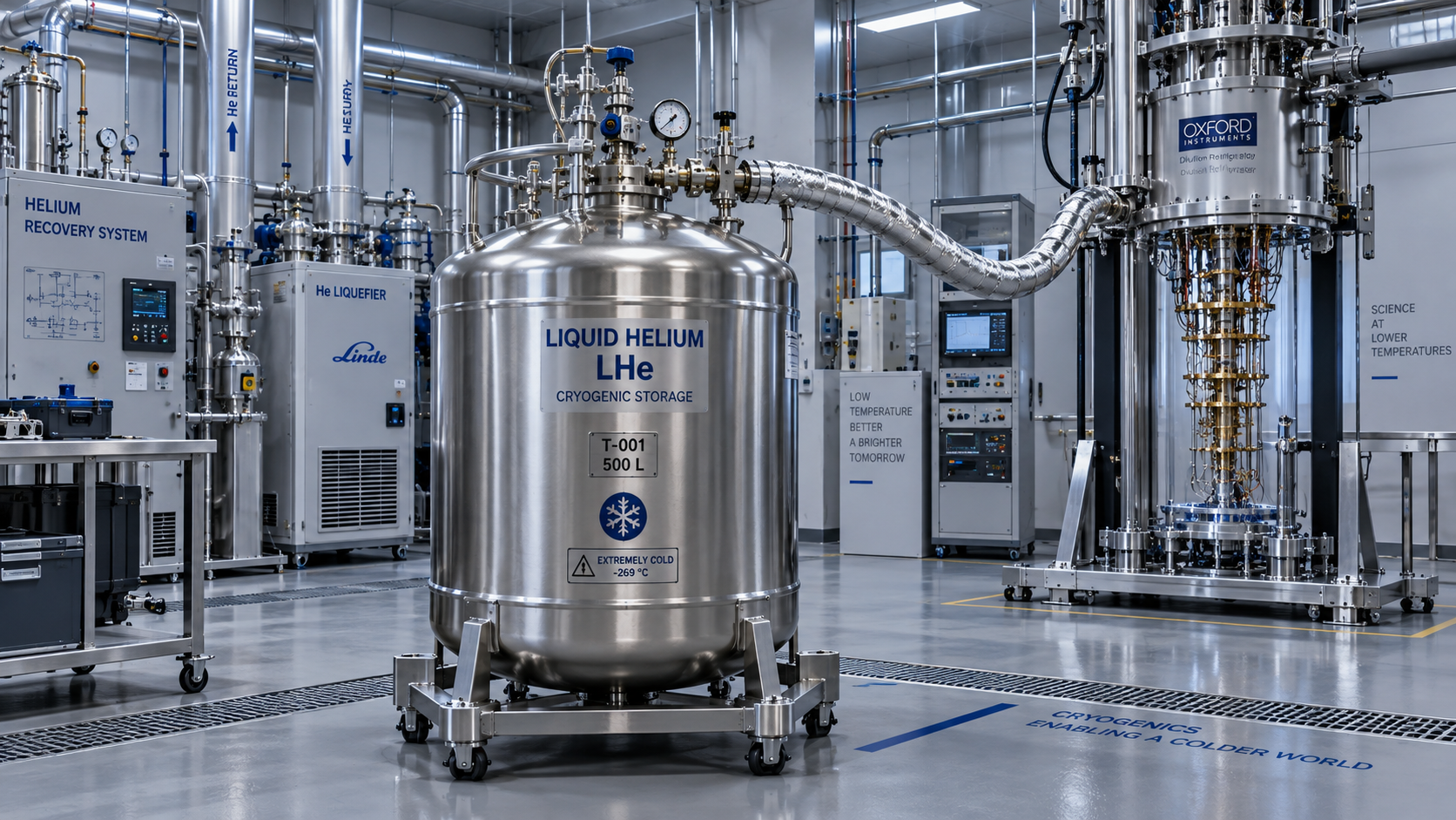 Liquid Helium Storage Dewar Market: Demand Drivers in MRI and Research