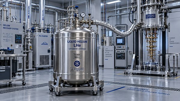 Liquid Helium Storage Dewar Market: Demand Drivers in MRI and Research