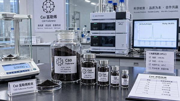 Fullerene Price per kg: Comparing C60 Quotes by Purity and Order Volume