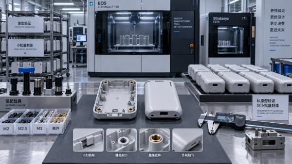 From Prototype to Small Batch: Applying 3D Printing to Consumer Goods