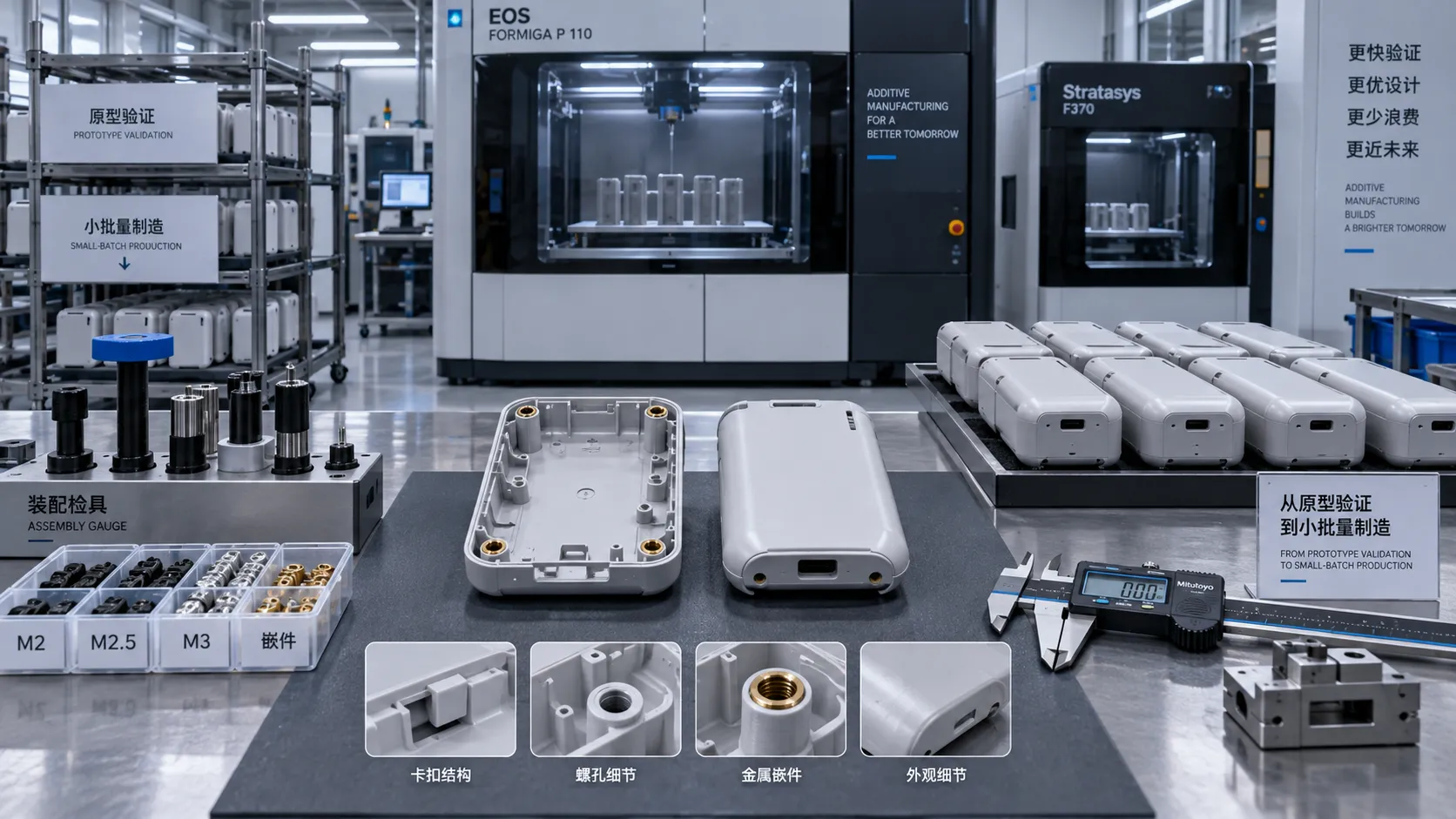 From Prototype to Small Batch: Applying 3D Printing to Consumer Goods