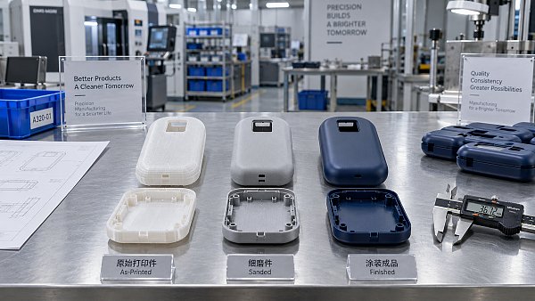 Choosing a 3D Printing Service for Consumer Products: Finish, Fit, and Cost