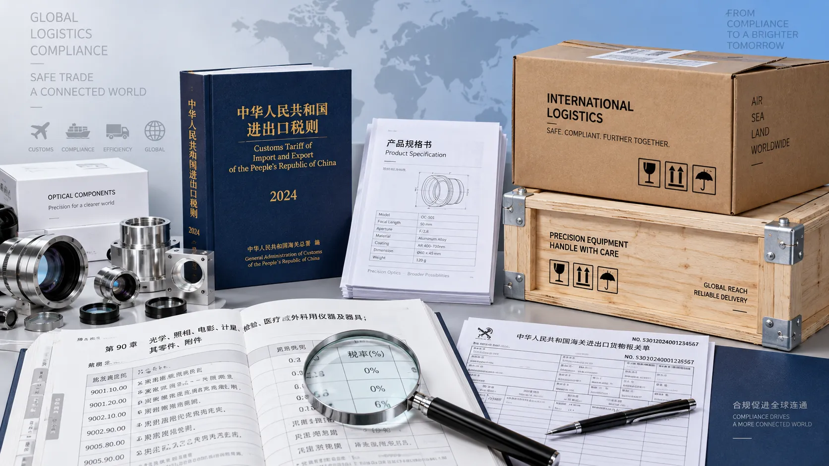 How to check HS codes for customs compliance in international logistics