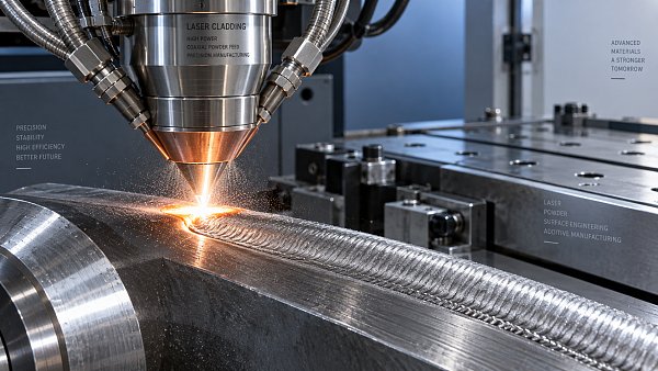 How high power laser cladding systems control substrate dilution