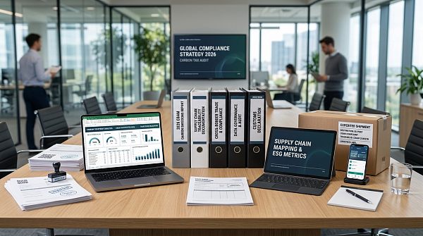 How to prepare audits for carbon border tax rules in 2026