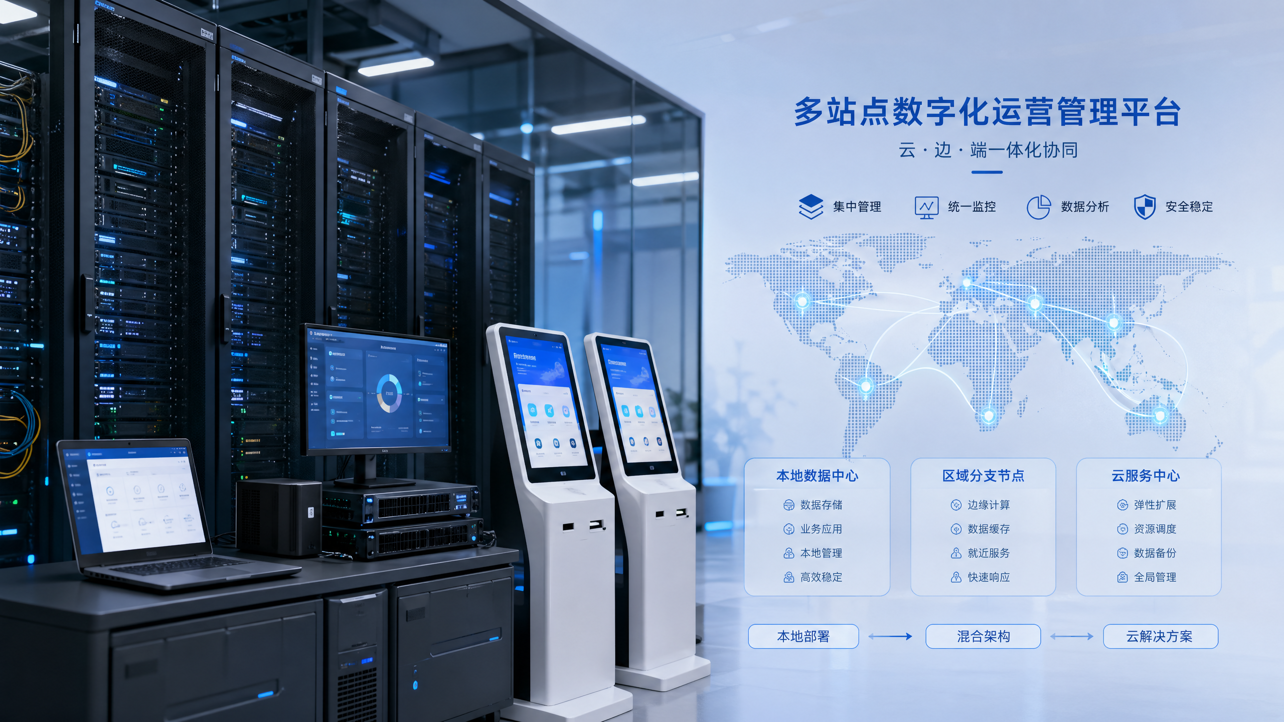 Cloud Solutions vs On-Premise Systems for Multi-Site Operations