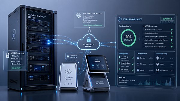 PCI-DSS Compliance Failures Often Come From Third-Party Access