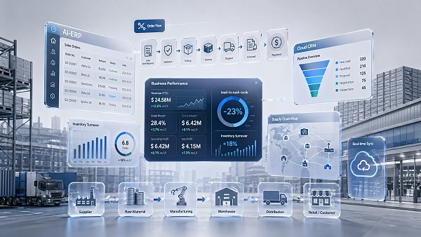 China’s 2026 GDP Target Shifts Focus to Value-Driven SaaS Export