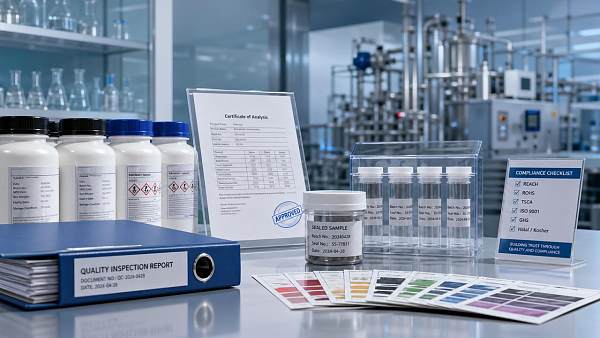 How to Evaluate Fine Chemicals Suppliers Without Missing Compliance Risks