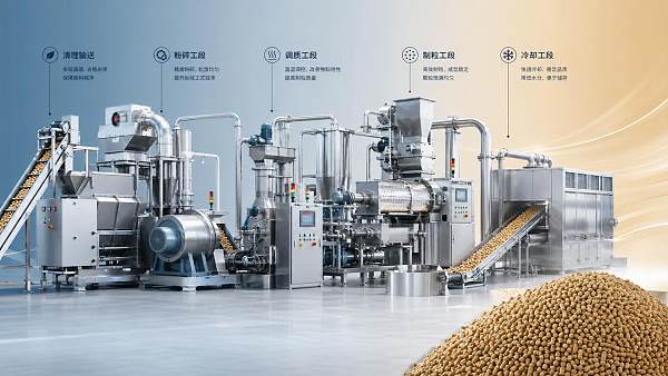Feed & Grain Processing Technology Trends That Improve Output Stability