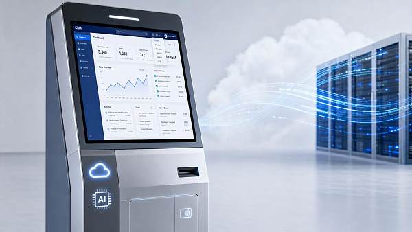 China Supports Embedded SaaS Export for Smart Terminals