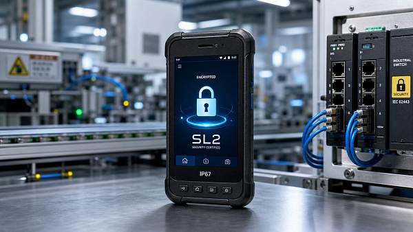 IEC 62443-4-2:2026 Published — SL2 Security Now Mandatory for Industrial PDAs
