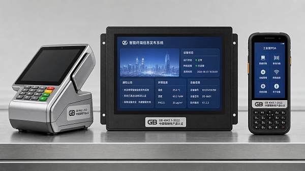 China Upgrades POS, Digital Signage, Industrial PDA Safety Standards to Mandatory GB