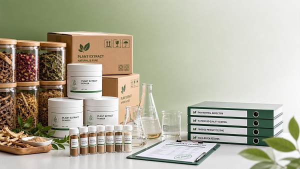 How to Source Organic Plant Extracts Bulk Without Quality Drift